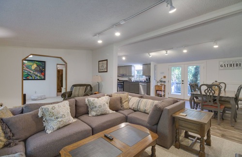 Nellysford House | Spacious Home: 10 Miles to Wintergreen Resort!