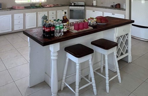 Ragged Point House | Spacious home, 10 minute walk to beach, Consett Bay on Atlantic Coast. Sleeps 7.