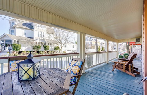 Asbury Park Cottage | Spacious Home ~ 4 Blocks to Asbury Park Beach!