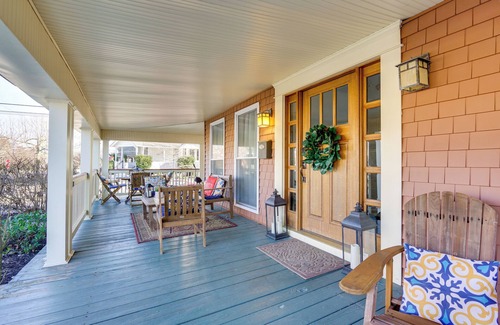 Asbury Park Cottage | Spacious Home ~ 4 Blocks to Asbury Park Beach!