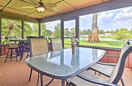 Hidden Lake House | Spacious Home - 5 Mi to Beach & Int’l Speedway!
