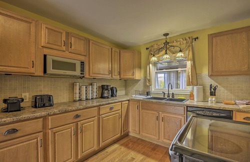 Burdett House | Spacious Home by Finger Lakes & Watkins Glen!