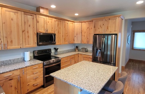 Columbia Falls House | Spacious home by Flathead River and minutes to GNP and Whitefish Mountain Resort