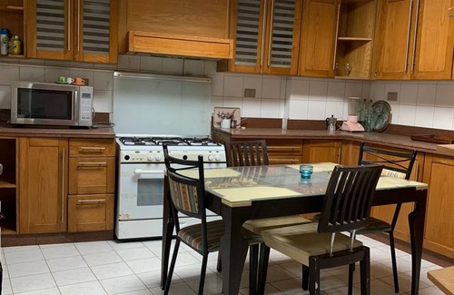 Cairo Apartment | Spacious home by Cornish Maadi