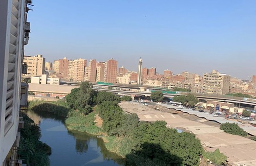Cairo Apartment | Spacious home by Cornish Maadi