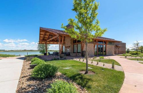 Centerra House | Spacious Home, Great Backyard with Mtn Sunset Views!