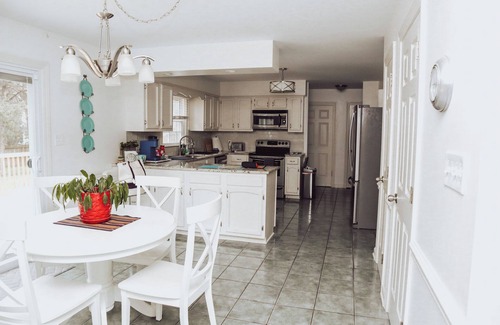 Jamestown House | Spacious home in peaceful neighborhood