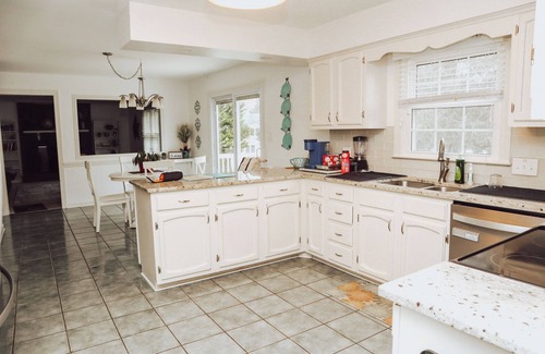 Jamestown House | Spacious home in peaceful neighborhood