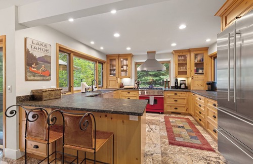 Olympic Valley Cabin | Spacious Home in Olympic Valley, Private Hot Tub, on Shuttle Route!