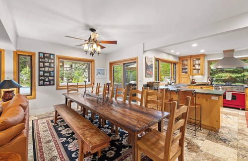 Olympic Valley Cabin | Spacious Home in Olympic Valley, Private Hot Tub, on Shuttle Route!