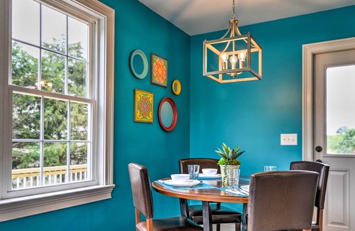 Harrisonburg House | Spacious Home Mins to Downtown, JMU & Bike Trails!