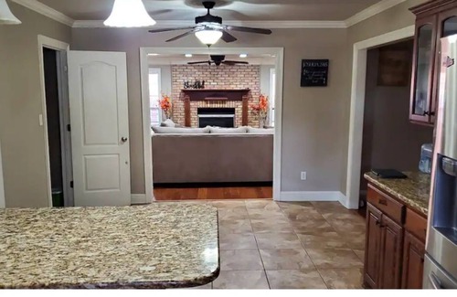 Bossier City House | Spacious home near Barksdale Air Force Base