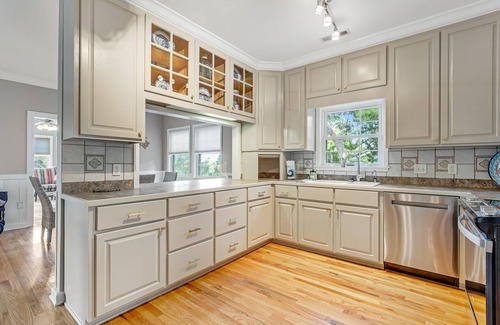 Ocean Ridge House | Spacious home near beach with access to resort amenities & free state park entry