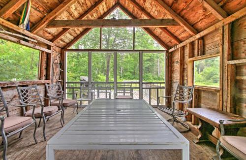 Tamworth House | Spacious Home on Bear Camp River in Tamworth!