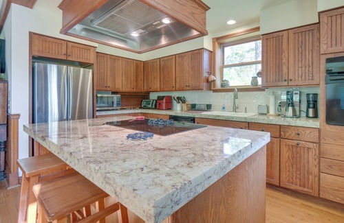 Tamworth House | Spacious Home on Bear Camp River in Tamworth!