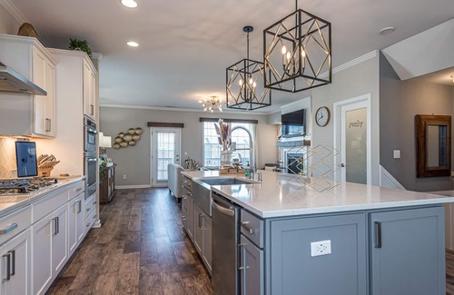 Northeast Raleigh House | Spacious Home, Pet-Friendly, Game Room, Bar Seating