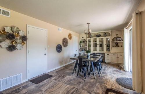 Del City House | Spacious Home - Pet Friendly with Fenced Backyard