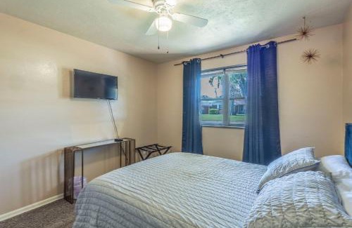 Del City House | Spacious Home - Pet Friendly with Fenced Backyard