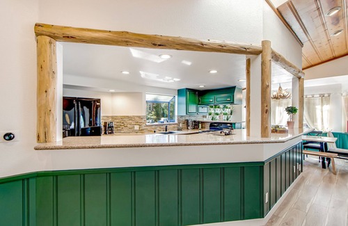 Fox Farm House | Spacious home w/deck, fire pit, pool table, & wood-burning stove - near slopes