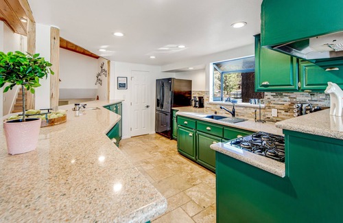 Fox Farm House | Spacious home w/deck, fire pit, pool table, & wood-burning stove - near slopes