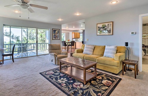 Carson City House | Spacious Home w/ Mtn Views & Starlink WiFi!