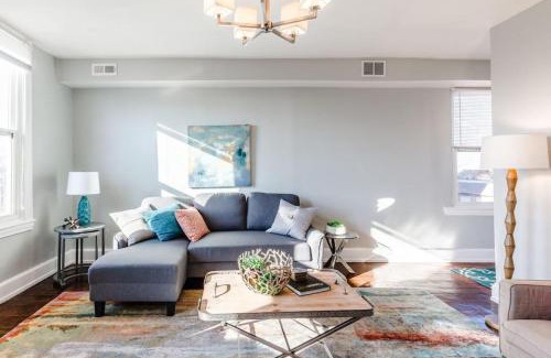 Mount Auburn Apartment | Spacious Home Walk to Everything and FREE Parking