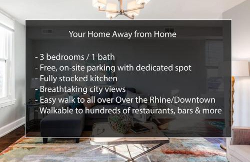 Mount Auburn Apartment | Spacious Home Walk to Everything and FREE Parking