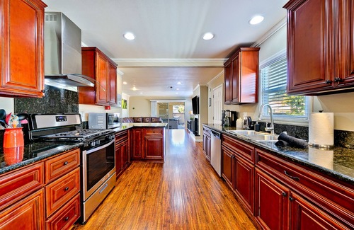 Anaheim Colony Historic District House | Spacious home with a private hot tub & enclosed yard - just minutes from Disney