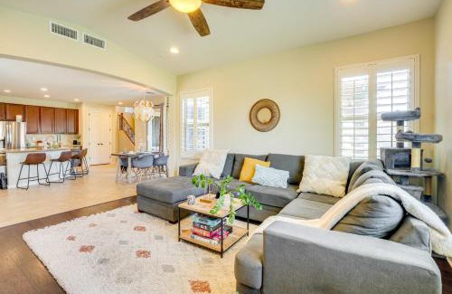 Montecito in Estrella House | Spacious Home with Backyard Oasis in Goodyear!