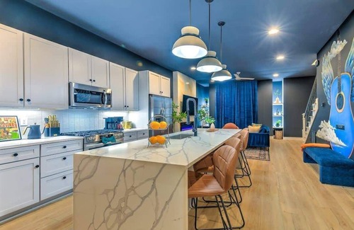 Katie Hill Neighborhood House | Spacious Home with Hot Tub, Game Room & 13 Beds!