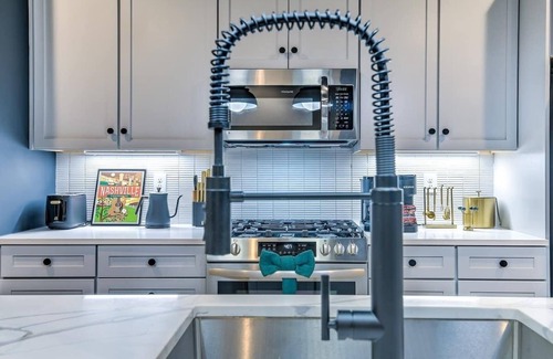 Katie Hill Neighborhood House | Spacious Home with Hot Tub, Game Room & 13 Beds!