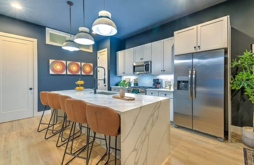 Katie Hill Neighborhood House | Spacious Home with Hot Tub, Game Room & 13 Beds!