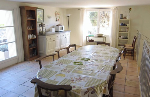 Roquebrun Villa | Spacious home with large swimming pool in heart of historic village