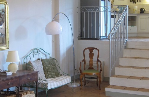 Roquebrun Villa | Spacious home with large swimming pool in heart of historic village