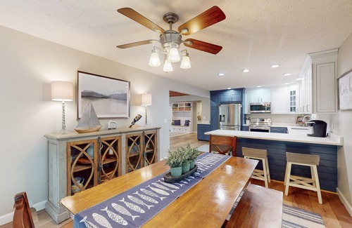 Blakeslee House | Spacious home with private hot tub, firepit, shared pool, free WIFI