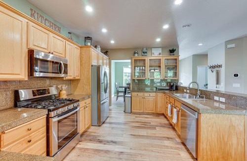 Medford House | Spacious Home with Swim Spa and Deck in Medford!