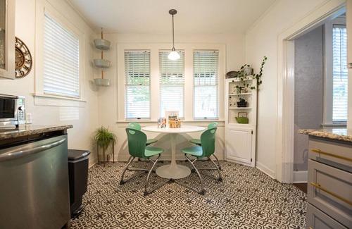 Little Rock Medical District House | Spacious Home with Big Backyard