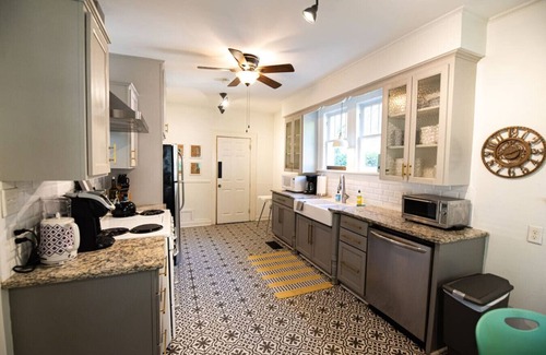 Little Rock Medical District House | Spacious Home with Big Backyard