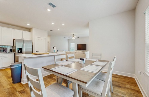 St. Augustine House | Spacious home with private patio, full kitchen, WIFI and W/D