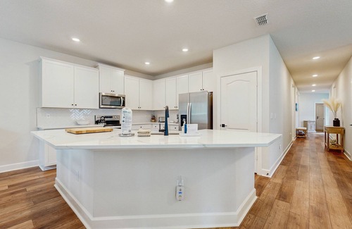 St. Augustine House | Spacious home with private patio, full kitchen, WIFI and W/D