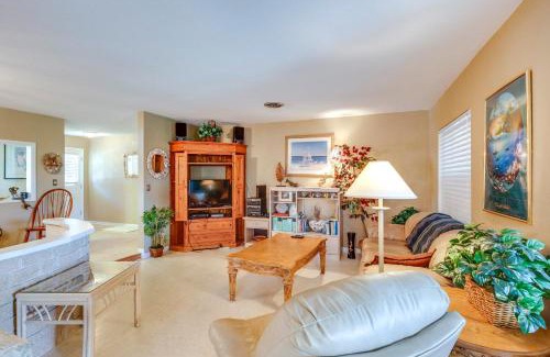 Oakview Heights House | Spacious Home with Yard - half Mi to Ormond Beach!