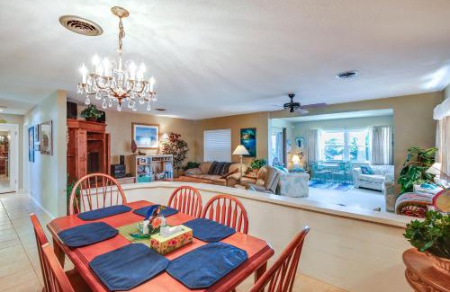 Oakview Heights House | Spacious Home with Yard - half Mi to Ormond Beach!