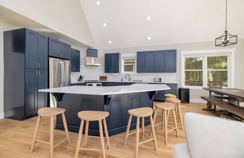 Bracey House | Spacious, Hot Tub, Great Dock, Deep Water, Game Room, Pet Friendly