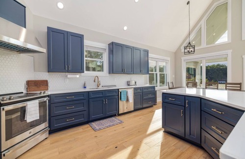 Bracey House | Spacious, Hot Tub, Great Dock, Deep Water, Game Room, Pet Friendly