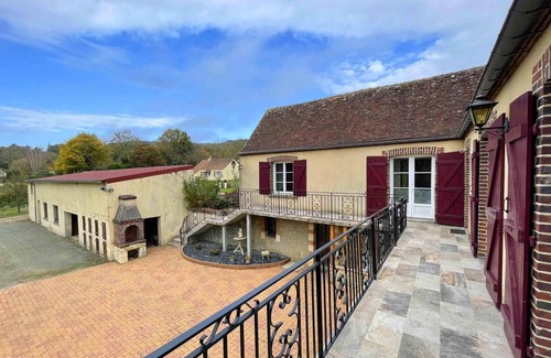 Moutiers au Perche Cottage | Spacious house in the heart of Perche, enclosed garden, WIFI, pets allowed