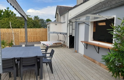 Plestin-les-Greves House | spacious house of 120m² with enclosed garden