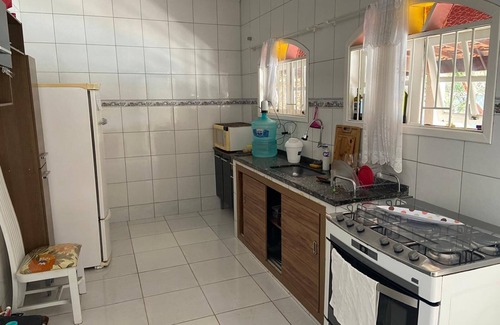 Marica House | Spacious house with swimming pool in Maricá-RJ. Accommodates up to 8 people. Pets allowed.