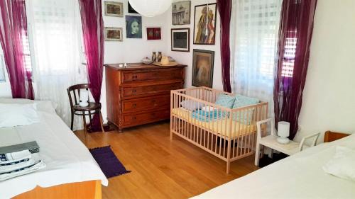 Preko House | Spacious house in Lukoran with sea view