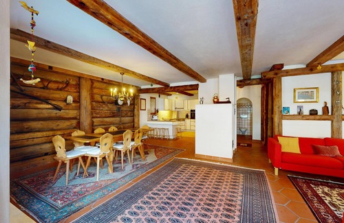 S-chanf House | Spacious house in the immediate vicinity of the railway station, with four bedro