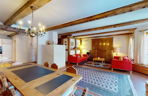 S-chanf House | Spacious house in the immediate vicinity of the railway station, with four bedro